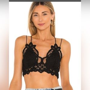Free People Adella Bralette- Size Medium